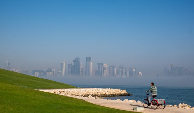 Doha skyline
